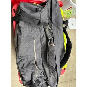 Gregory Stash 95 Duffel Bag Shadow Black 95L Convertible Backpack Travel Gear
